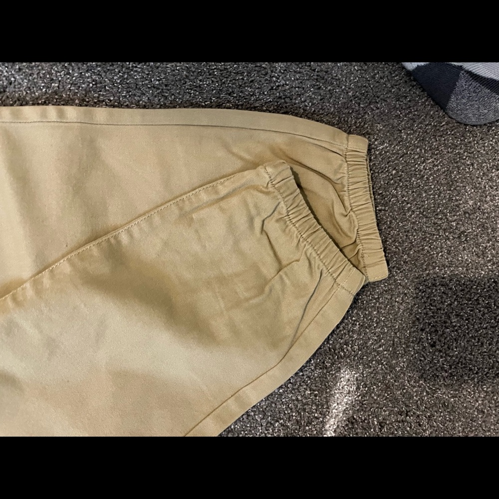 Mens Beige Pacsun Joggers size small - Picture 3 of 3